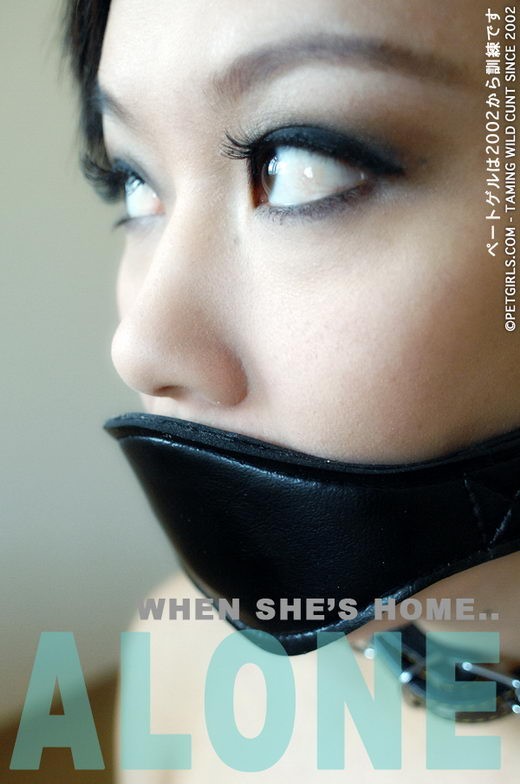 `Shes Home Alone` - for PETGIRLS `Shes Home Alone` - for PETGIRLS