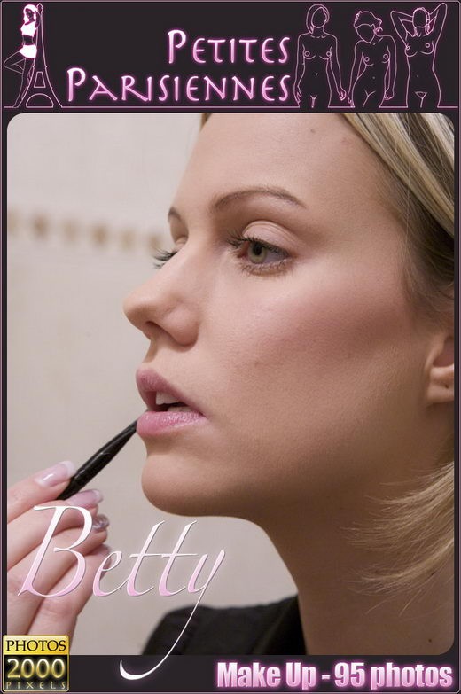Betty - `Make Up` - by Jam Abelanet for PETITES PARISIENNES Betty - `Make Up` - by Jam Abelanet for PETITES PARISIENNES