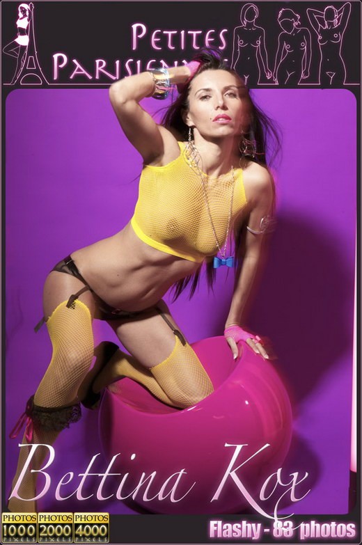 Bettina Kox - `Flashy` - by Jam Abelanet for PETITES PARISIENNES Bettina Kox - `Flashy` - by Jam Abelanet for PETITES PARISIENNES