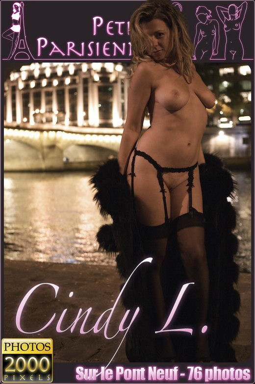 Cindy L - `Sur le Pont Neuf` - for PETITES PARISIENNES Cindy L - `Sur le Pont Neuf` - for PETITES PARISIENNES
