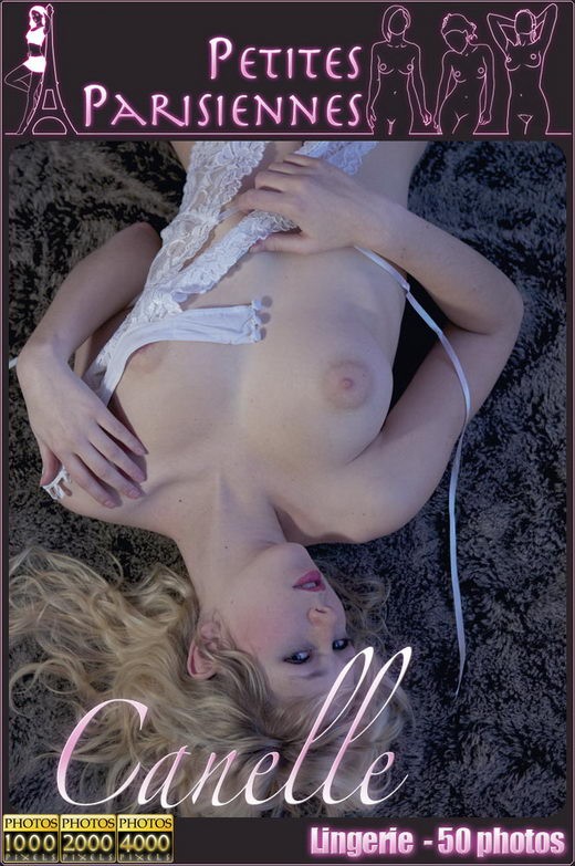 Canelle - `Lingerie` - by Jam Abelanet for PETITES PARISIENNES Canelle - `Lingerie` - by Jam Abelanet for PETITES PARISIENNES