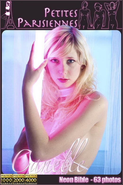 Canelle - `Neon Bible` - by Jam Abelanet for PETITES PARISIENNES Canelle - `Neon Bible` - by Jam Abelanet for PETITES PARISIENNES