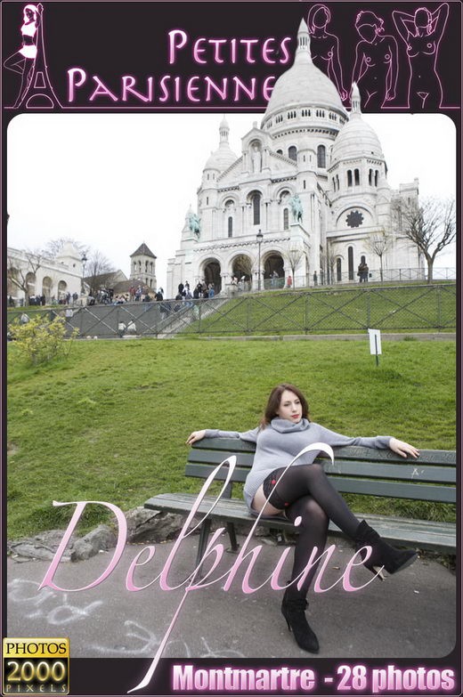 Delphine - `Montmarte` - for PETITES PARISIENNES Delphine - `Montmarte` - for PETITES PARISIENNES