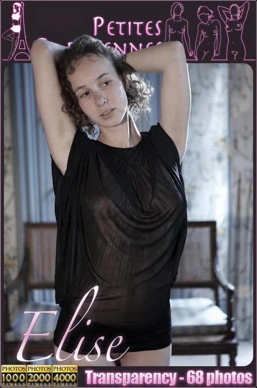 Elise - `Transparency` - by Jam Abelanet for PETITES PARISIENNES Elise - `Transparency` - by Jam Abelanet for PETITES PARISIENNES