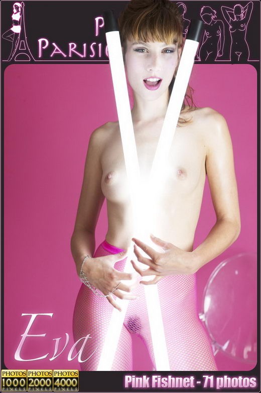 Eva - `Pink Fishnet` - by Jam Abelanet for PETITES PARISIENNES Eva - `Pink Fishnet` - by Jam Abelanet for PETITES PARISIENNES