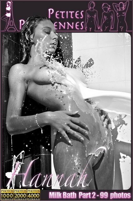 Hannah - `Milk Bath part 2` - by Jam Abelanet for PETITES PARISIENNES Hannah - `Milk Bath part 2` - by Jam Abelanet for PETITES PARISIENNES