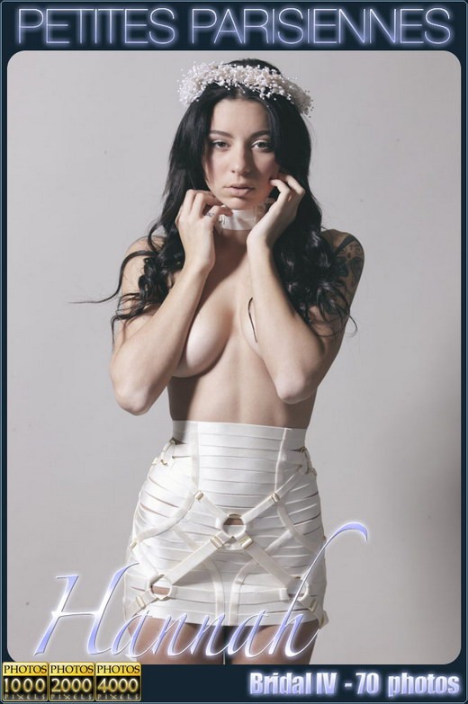 Hannah - `Bridal IV` - for PETITES PARISIENNES Hannah - `Bridal IV` - for PETITES PARISIENNES