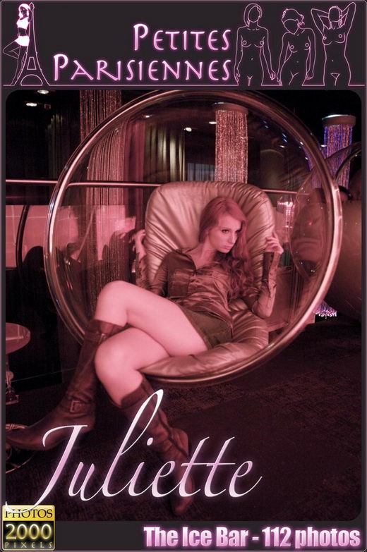 Juliette - `The Ice Bar` - for PETITES PARISIENNES Juliette - `The Ice Bar` - for PETITES PARISIENNES