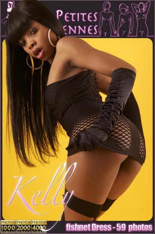 Kelly - `fishnet Dress` - by Jam Abelanet for PETITES PARISIENNES Kelly - `fishnet Dress` - by Jam Abelanet for PETITES PARISIENNES