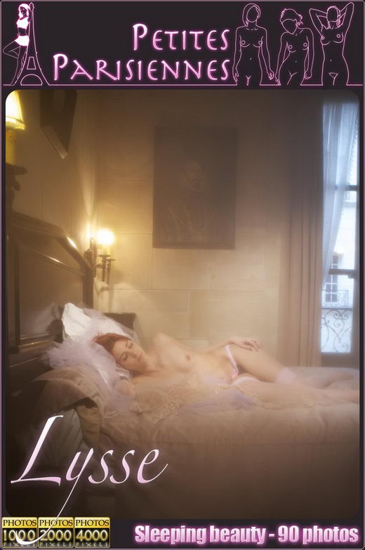 Lysse - `Sleeping Beauty` - by Jam Abelanet for PETITES PARISIENNES Lysse - `Sleeping Beauty` - by Jam Abelanet for PETITES PARISIENNES