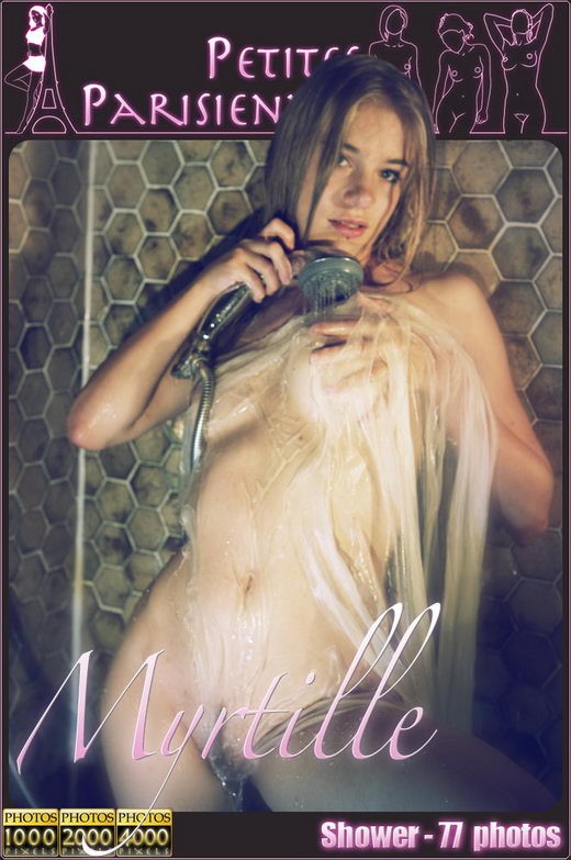 Myrtille - `Shower` - by Jam Abelanet for PETITES PARISIENNES Myrtille - `Shower` - by Jam Abelanet for PETITES PARISIENNES