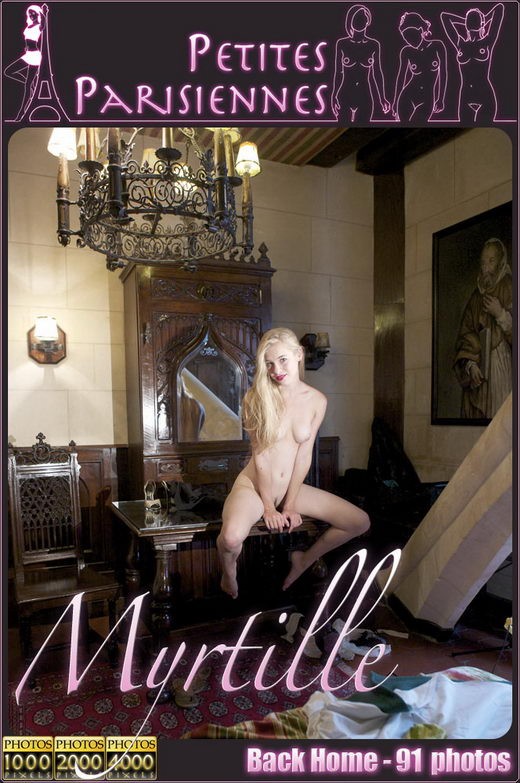 Myrtille - `Back Home` - by Jam Abelanet for PETITES PARISIENNES Myrtille - `Back Home` - by Jam Abelanet for PETITES PARISIENNES