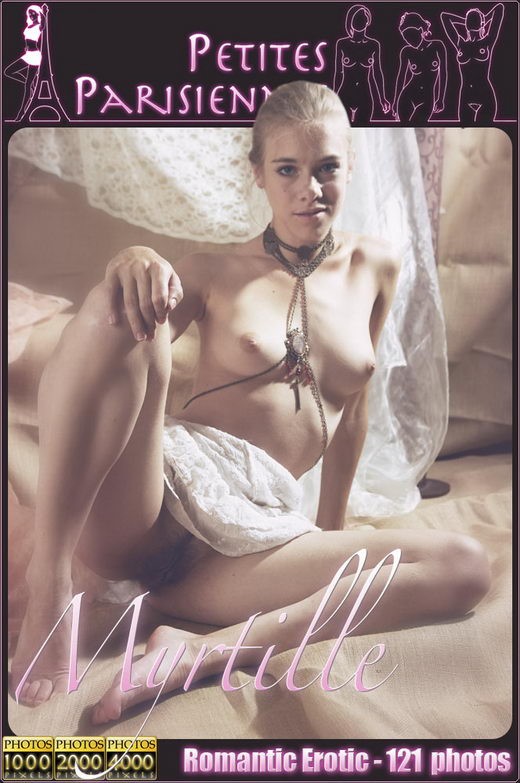 Myrtille - `Romantic Erotic` - by Jam Abelanet for PETITES PARISIENNES Myrtille - `Romantic Erotic` - by Jam Abelanet for PETITES PARISIENNES