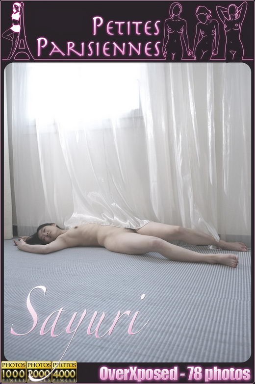 Sayuri - `OverXposed` - by Jam Abelanet for PETITES PARISIENNES Sayuri - `OverXposed` - by Jam Abelanet for PETITES PARISIENNES