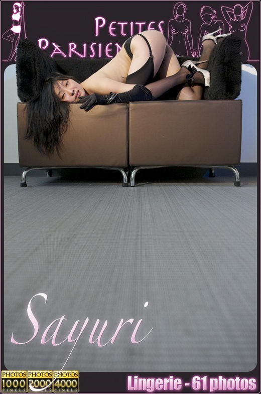 Sayuri - `Lingerie` - by Jam Abelanet for PETITES PARISIENNES Sayuri - `Lingerie` - by Jam Abelanet for PETITES PARISIENNES