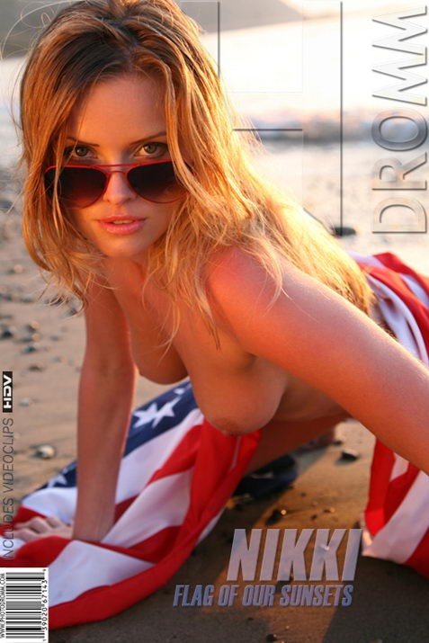 Nikki - `Flag of our Sunsets` - by Filippo Sano for PHOTODROMM Nikki - `Flag of our Sunsets` - by Filippo Sano for PHOTODROMM
