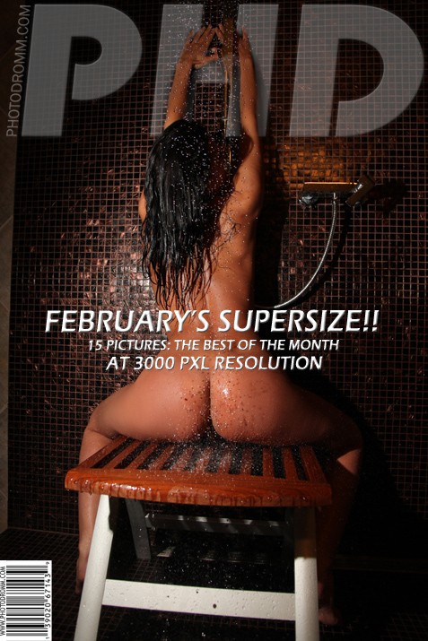 `February Supersize` - by Filippo Sano for PHOTODROMM `February Supersize` - by Filippo Sano for PHOTODROMM