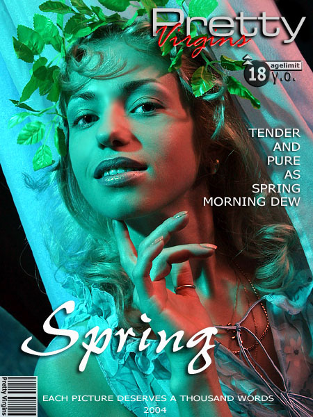 `Spring` - for PRETTYVIRGINS `Spring` - for PRETTYVIRGINS
