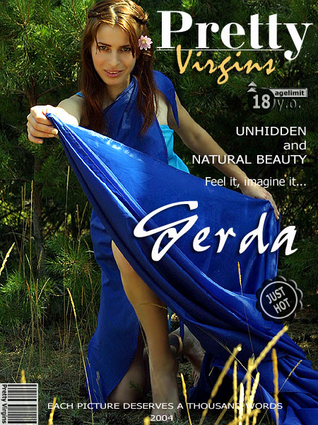 `Gerda` - for PRETTYVIRGINS `Gerda` - for PRETTYVIRGINS