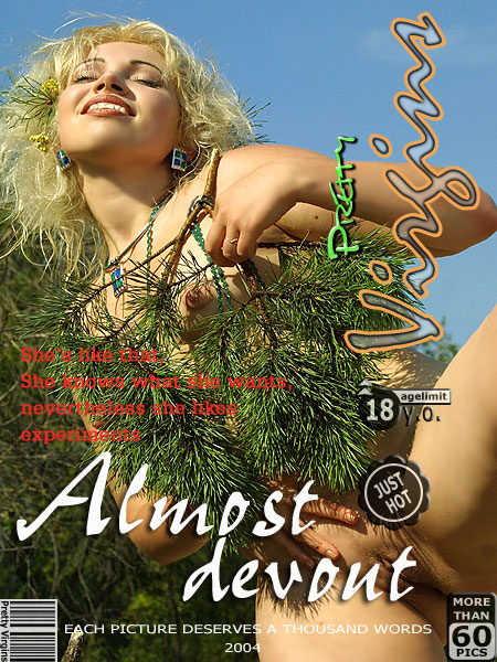 `Almost Devout` - for PRETTYVIRGINS `Almost Devout` - for PRETTYVIRGINS