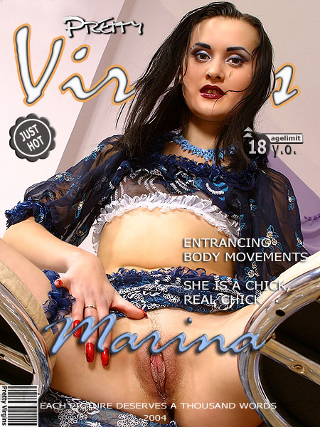 `Marina` - for PRETTYVIRGINS `Marina` - for PRETTYVIRGINS