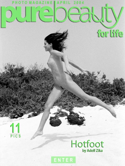 Stana - `Hotfoot` - by Adolf Zika for PUREBEAUTY Stana - `Hotfoot` - by Adolf Zika for PUREBEAUTY