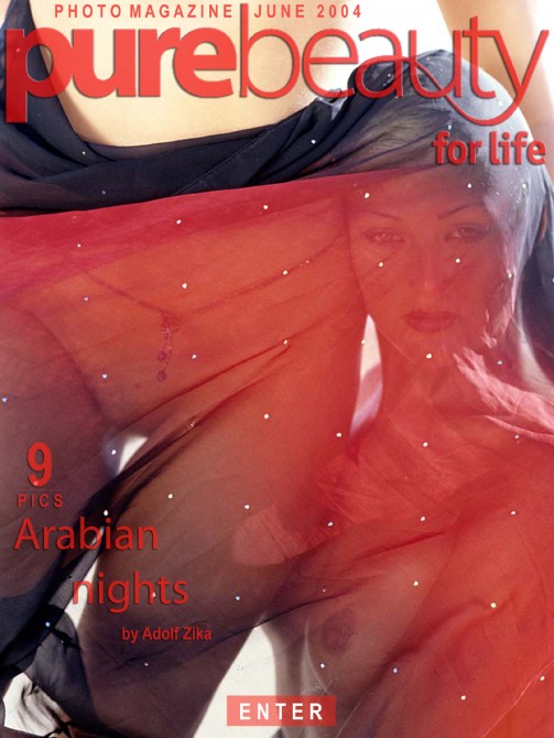 Vilma & Martina - `Arabian Nights` - by Adolf Zika for PUREBEAUTY Vilma & Martina - `Arabian Nights` - by Adolf Zika for PUREBEAUTY