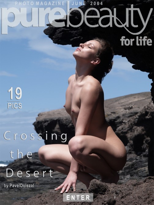 Kristyna - `Crossing The Desert` - by Pavel Dolezal for PUREBEAUTY Kristyna - `Crossing The Desert` - by Pavel Dolezal for PUREBEAUTY