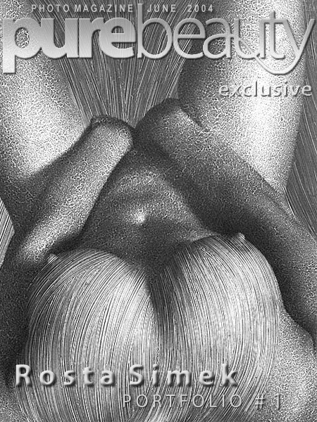 `Portfolio #1` - by Rosta Simek for PUREBEAUTY `Portfolio #1` - by Rosta Simek for PUREBEAUTY