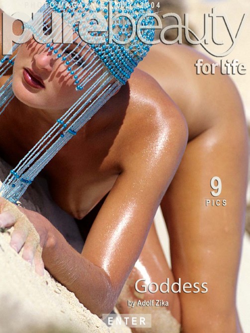 Vilma - `Goddess` - by Adolf Zika for PUREBEAUTY Vilma - `Goddess` - by Adolf Zika for PUREBEAUTY