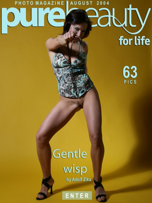Alena - `Gentle Wisp` - by Adolf Zika for PUREBEAUTY Alena - `Gentle Wisp` - by Adolf Zika for PUREBEAUTY