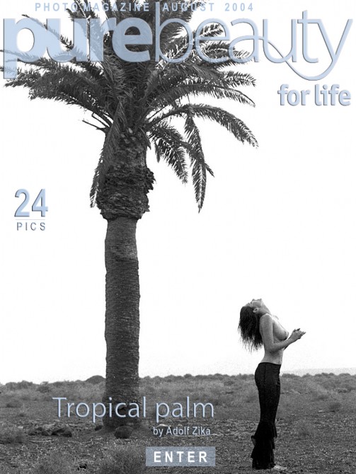 Stana - `Tropical Palm` - by Adolf Zika for PUREBEAUTY Stana - `Tropical Palm` - by Adolf Zika for PUREBEAUTY