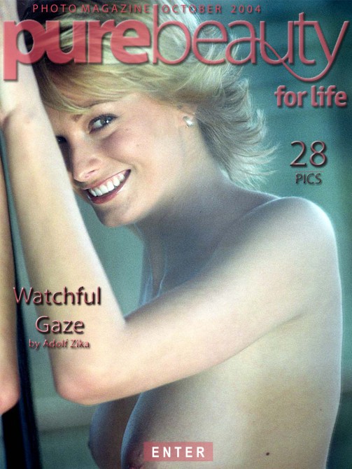 Tereza - `Watchful Gaze` - by Adolf Zika for PUREBEAUTY Tereza - `Watchful Gaze` - by Adolf Zika for PUREBEAUTY
