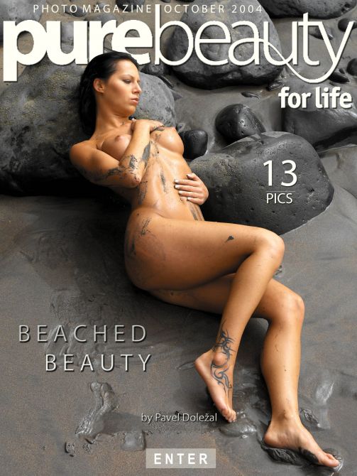 Ilona - `Beached Beauty` - by Pavel Dolezal for PUREBEAUTY Ilona - `Beached Beauty` - by Pavel Dolezal for PUREBEAUTY