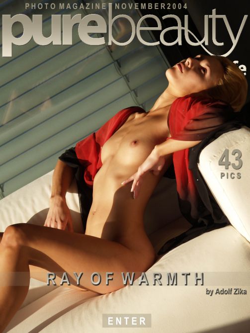 Lucie N - `Ray Of Warmth` - by Adolf Zika for PUREBEAUTY Lucie N - `Ray Of Warmth` - by Adolf Zika for PUREBEAUTY