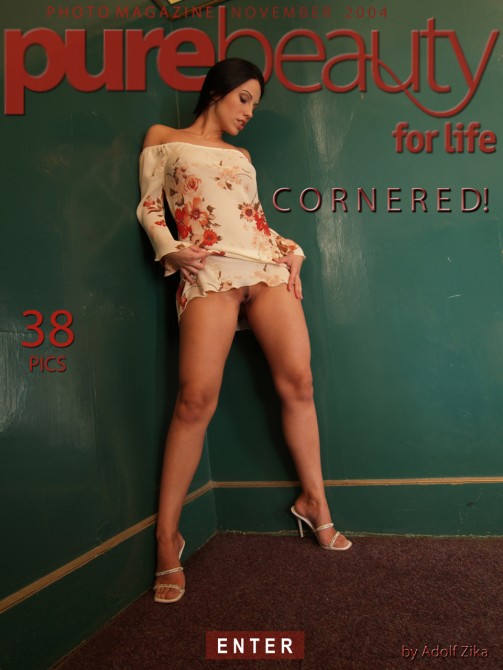 Katarina - `Cornered!` - by Adolf Zika for PUREBEAUTY Katarina - `Cornered!` - by Adolf Zika for PUREBEAUTY