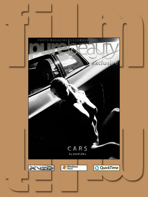 `Cars` - by Pavel Dolezal for PUREBEAUTY `Cars` - by Pavel Dolezal for PUREBEAUTY