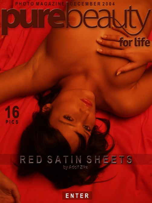 Bara - `Red Satin Sheets` - by Adolf Zika for PUREBEAUTY Bara - `Red Satin Sheets` - by Adolf Zika for PUREBEAUTY