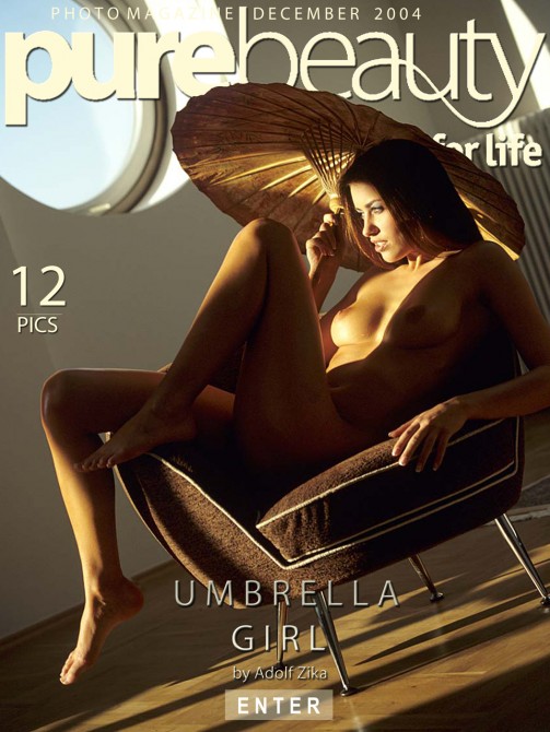 Stana - `Umbrella Girl` - by Adolf Zika for PUREBEAUTY Stana - `Umbrella Girl` - by Adolf Zika for PUREBEAUTY