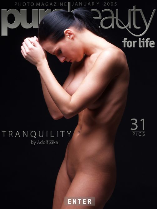 Ilona - `Tranquility` - by Adolf Zika for PUREBEAUTY Ilona - `Tranquility` - by Adolf Zika for PUREBEAUTY