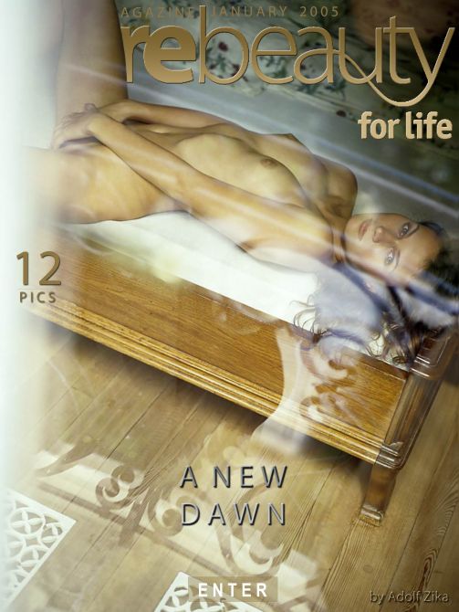 Denisa - `A New Dawn` - by Adolf Zika for PUREBEAUTY Denisa - `A New Dawn` - by Adolf Zika for PUREBEAUTY