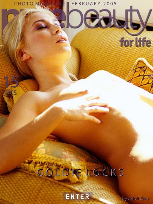 Lucie H - `Goldie Locks` - by Adolf Zika for PUREBEAUTY Lucie H - `Goldie Locks` - by Adolf Zika for PUREBEAUTY