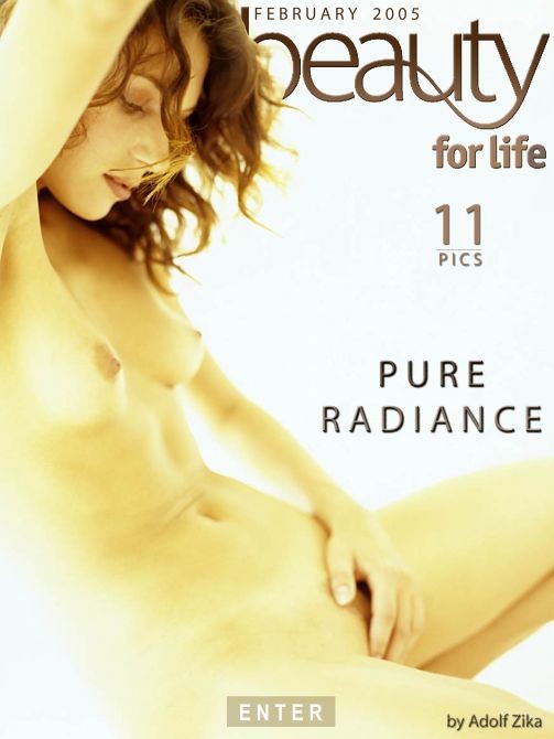 Denisa - `Pure Radiance` - by Adolf Zika for PUREBEAUTY Denisa - `Pure Radiance` - by Adolf Zika for PUREBEAUTY