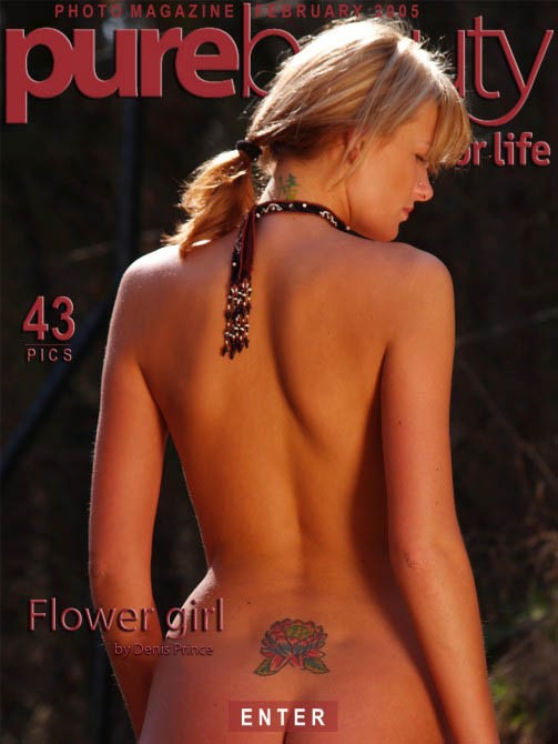Angelika - `Flower Girl` - by Adolf Zika for PUREBEAUTY Angelika - `Flower Girl` - by Adolf Zika for PUREBEAUTY