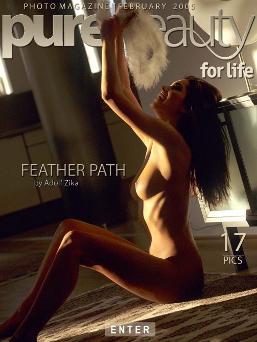 Stana - `Feather Path` - by Adolf Zika for PUREBEAUTY Stana - `Feather Path` - by Adolf Zika for PUREBEAUTY