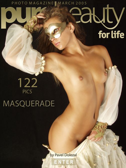 Kristyna - `Masquerade` - by Pavel Dolezal for PUREBEAUTY Kristyna - `Masquerade` - by Pavel Dolezal for PUREBEAUTY