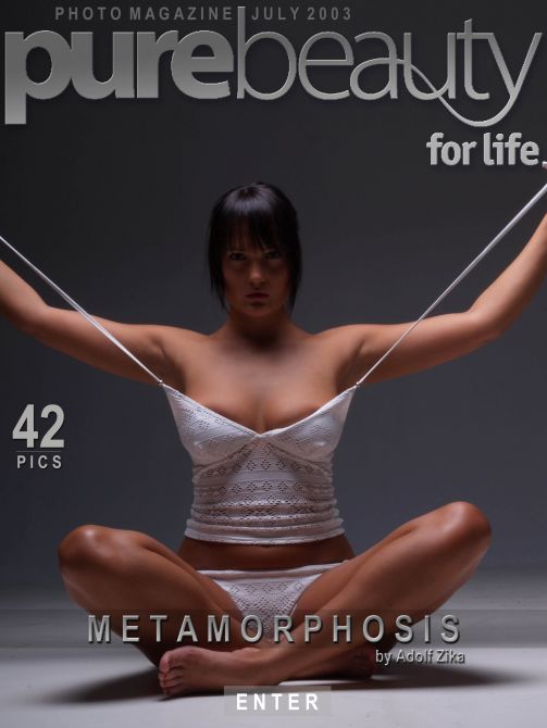 Bara - `Metamorphosis` - by Adolf Zika for PUREBEAUTY Bara - `Metamorphosis` - by Adolf Zika for PUREBEAUTY