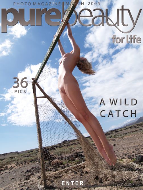 Denisa H - `A Wild Catch` - by Adolf Zika for PUREBEAUTY Denisa H - `A Wild Catch` - by Adolf Zika for PUREBEAUTY