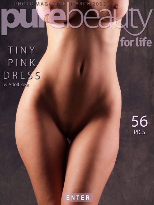 Milly - `Tiny Pink Dress` - by Adolf Zika for PUREBEAUTY Milly - `Tiny Pink Dress` - by Adolf Zika for PUREBEAUTY