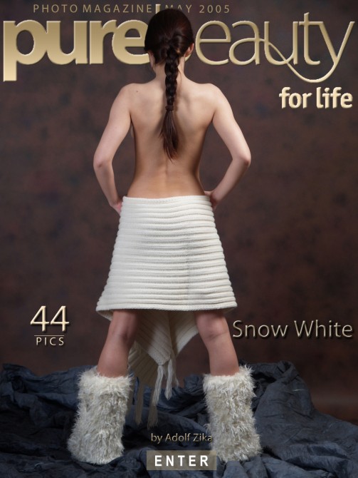 Zuzana - `Snow White` - by Adolf Zika for PUREBEAUTY Zuzana - `Snow White` - by Adolf Zika for PUREBEAUTY